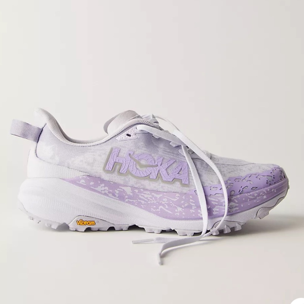 New HOKA One Speedgoat 6 'Starlight Glow' Women's Trail Shoe - Size 8B